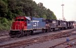 GTW 5845 and 3 NS units in Glenwood Yard